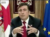 Frost over the world - Mikhail Saakashvili - Sept 19, 2008