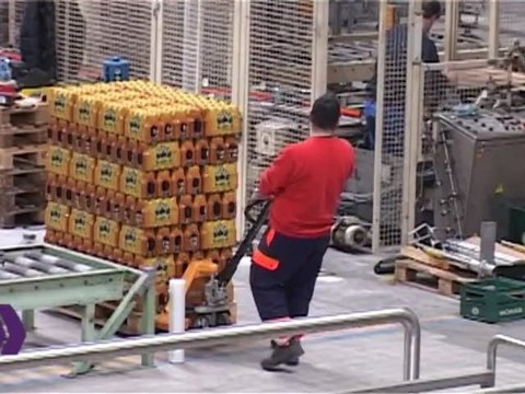La bière Boxer coule à flots à Yverdon-les-Bains