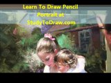 how to draw portraits step by step