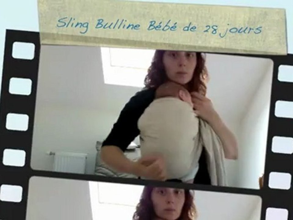 Sling nourrisson