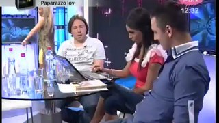 Aleksandra Bursać - Slomljena od bola (Tačno u podne 01.05.2012.)