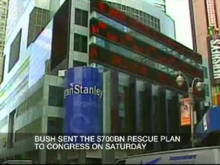 Inside Story - The US financial crisis  - 21 Sep 08 - Part 1