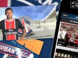 Vivez l'expérience PSG sur votre Iphone