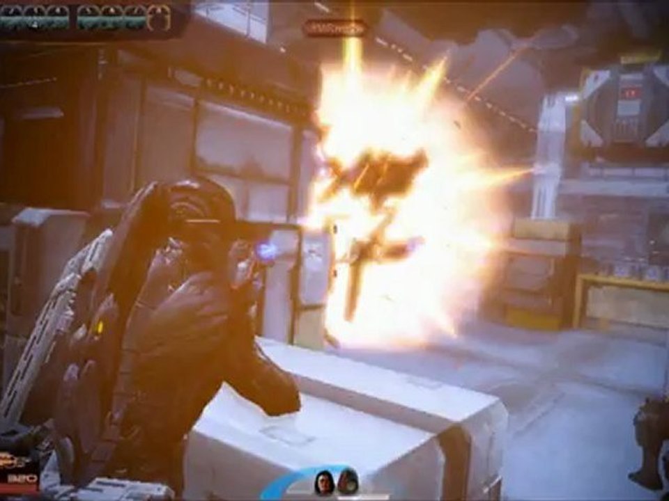 Mass Effect 2 - A Brunsfeld bányalétesítmény