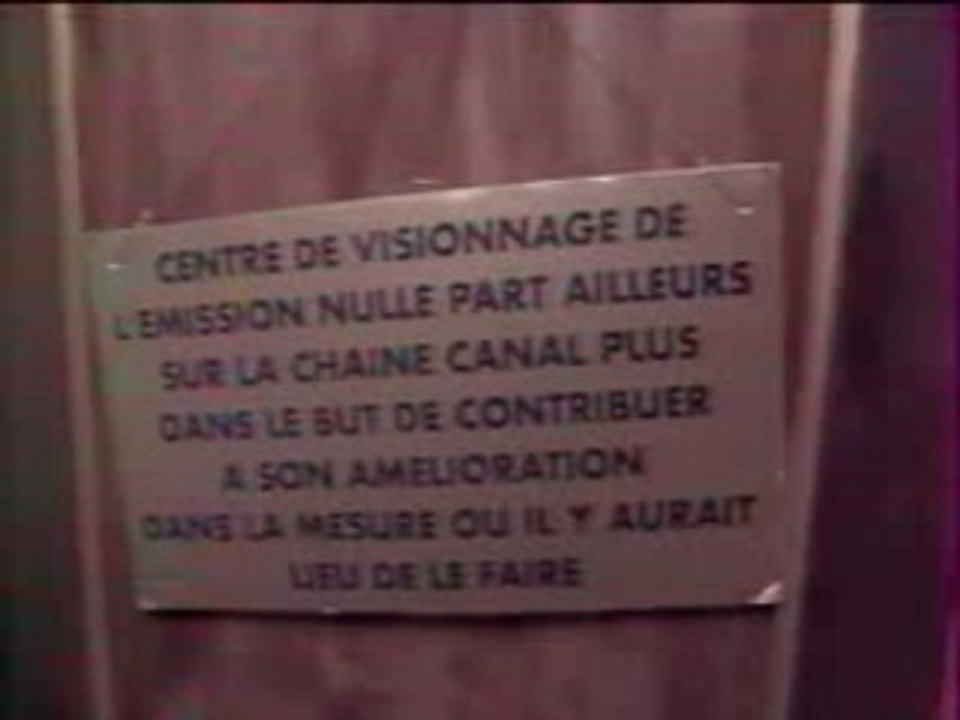 Le Centre de Visionnage - 35