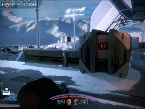 Mass Effect 3 - Cerberus Fight Base