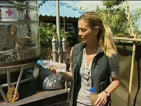 Hundreds of Thousands displaced in Thai floods - 24 Sep 08