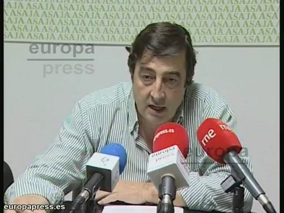 Blanco:"La situación de agricultores es calamitosa"