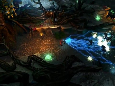 Realms of Ancient War - Bande-annonce 'Le magicien