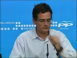 Congresos provinciales del PP vasco