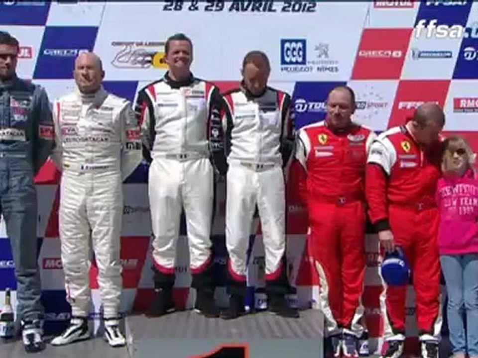 GT Tour Lédenon - GT