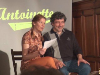 Antoinette de Knackwiller à l'Ecomusée d'Alsace pour le Festival «Des Mots en Scène»