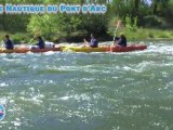 Base Nautique du Pont d'Arc par Mathieu Vignal