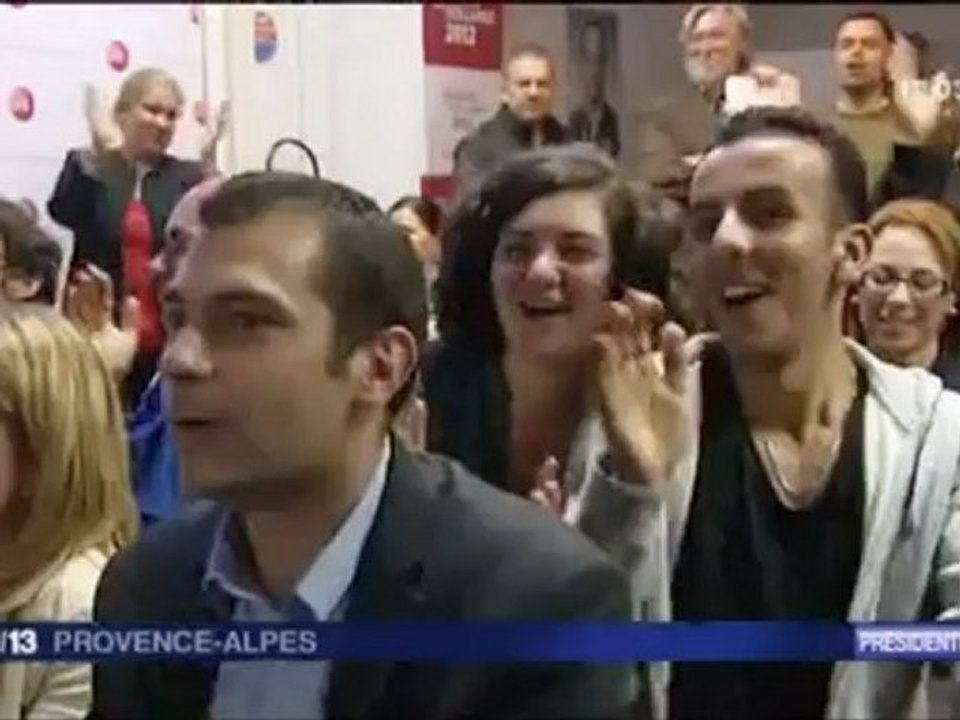 Débat de l'entre-deux tours à la rue Montgrand - France 3