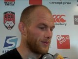 Perpignan/LOU : le point presse d'avant-match
