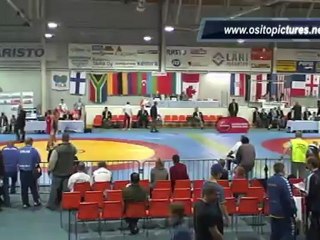 ALEKSANDR KORENKOV WORLD CHAMPION IN VETERAN WRESTLING FINLAND 2009