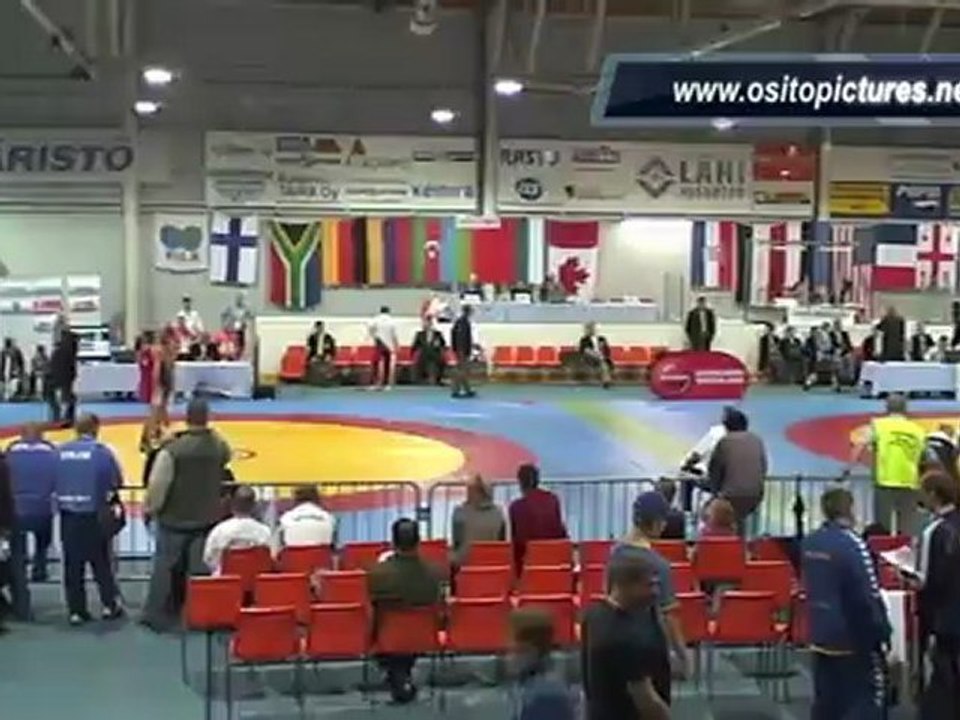 ALEKSANDR KORENKOV WORLD CHAMPION IN VETERAN WRESTLING FINLAND 2009