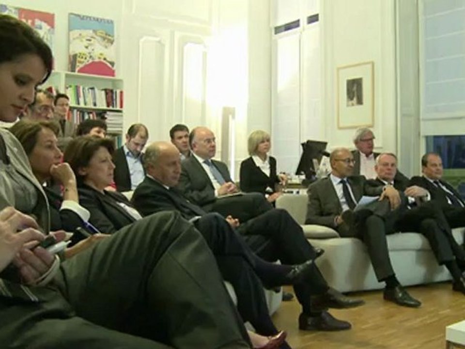 TV-Duell: Harter Schlagabtausch Hollande-Sarkozy