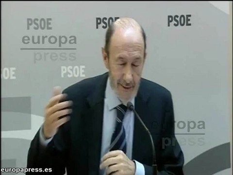 Rubalcaba: Lo de Bolívia no es una buena medida