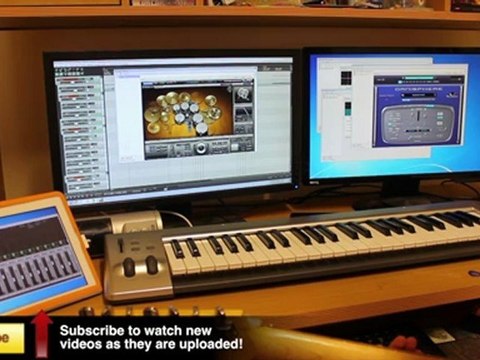 Recording Metal Guitar Music - Reaper, Drums From Hell