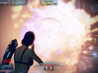 Mass Effect 3 - Reaper Base Destroy