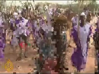 Nigerians celebrate Eid festival