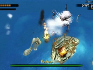 Woody Two-Legs: Attack of the Zombie Pirates (Commentary) Level 4