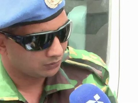 Syria: UN observers visit Baba Amr