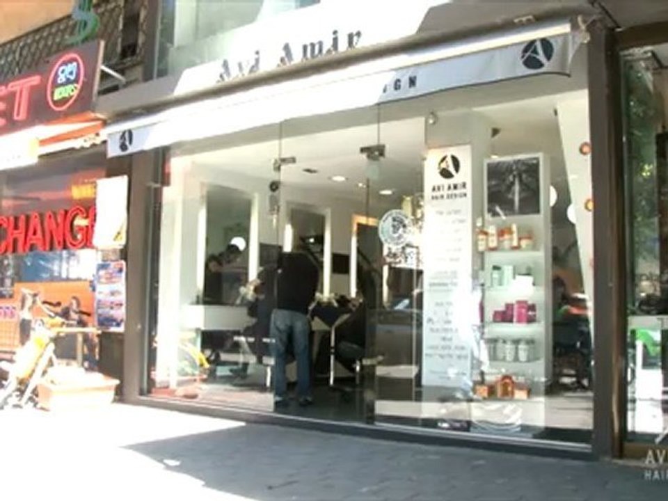 אבי אמיר- מעצבי שיער בישראל