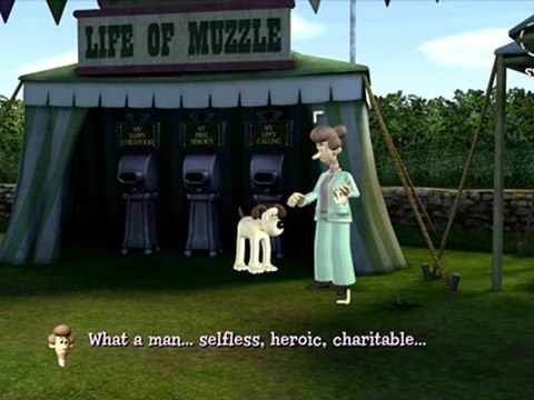 [S2][P1] Wallace & Gromit - Episode 3 - Muzzled!