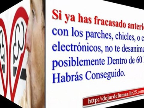 dejar de fumar facil - dejar tabaco - dejar de fumar beneficios