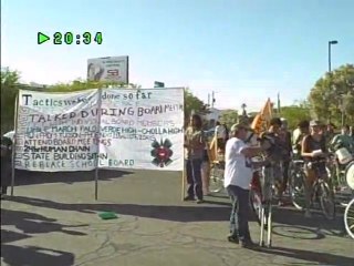 Friday, May 3, 2011 Protest For Ethnic Studies At Tusd Main Office