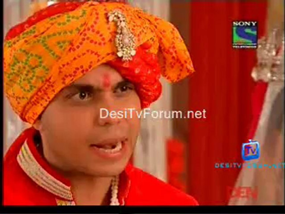 Dekha Ek Khwaab - 3rd May 2012 Video Watch Online - Part4