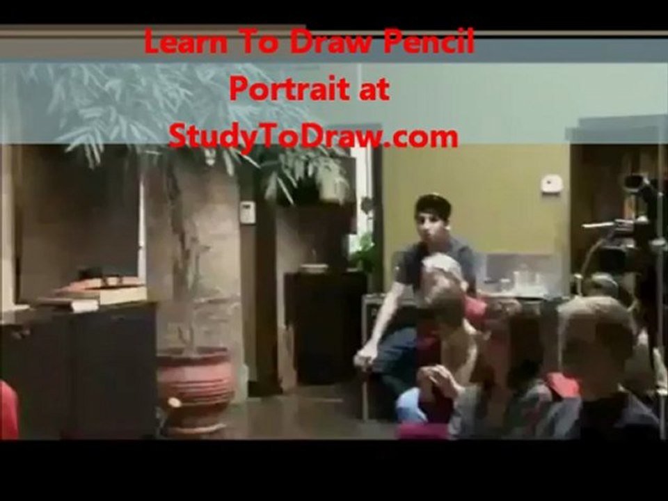 how to draw portraits of people step by step