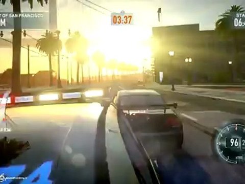 Need For Speed the Run - Intro et Etape 1