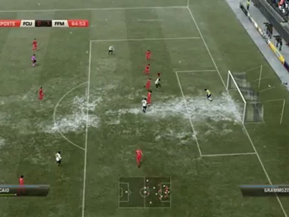 VDFB: Union - SGE (1. BuLi - 14. Saison - 15. Spieltag)