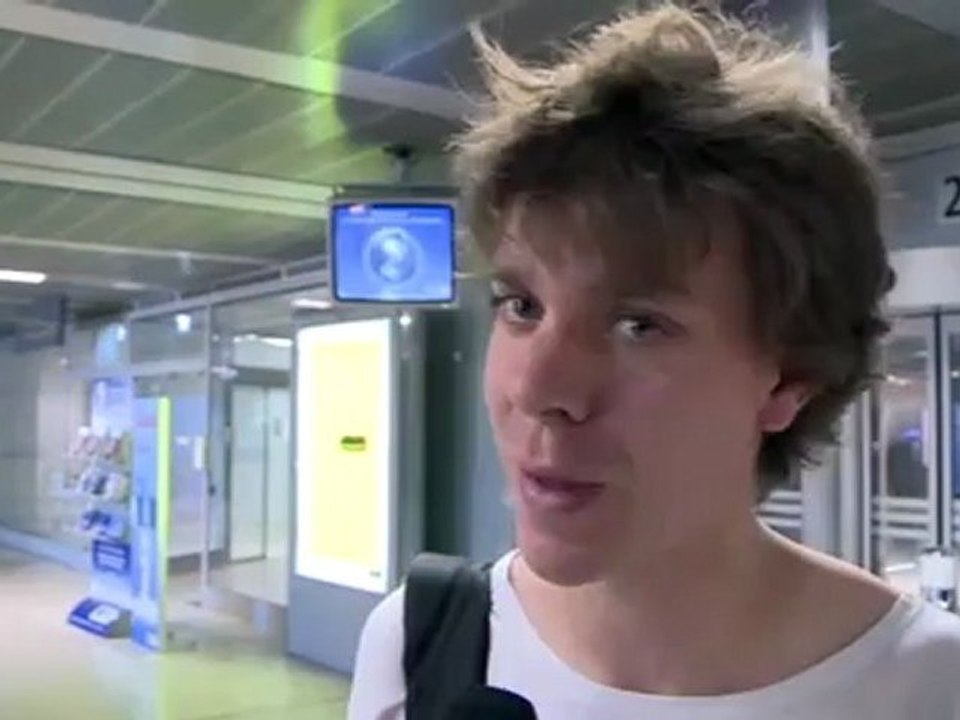 Déclaration de Thierry Marchal-Beck à son arrivée à Toulouse