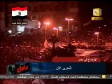 ثورة الغضب 2011 - عمرو موسى عقب تنحي الرئيس مبارك