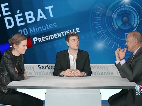 Le débat d'entre-deux-tours Nathalie Kosciusko-Morizet vs Michel Sapin