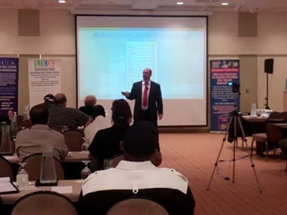 Lex Levinrad teaching How to Get Leads at the Real ...