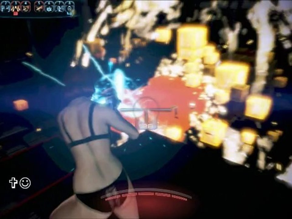 Mass Effect 3 - Shut down geth server