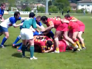 2012-04-29 Demi finale équipe réserve touche et maul bis