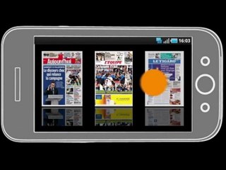 Bibliothèque numérique Read and Go : démo appli Android