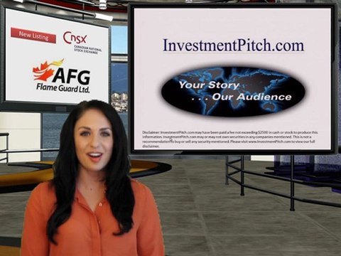 AFG Flameguard Ltd. (CNSX: AFG) News Alert