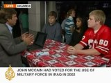 Ohio voters give views on McCain-Obama debate - 08 0ct 08