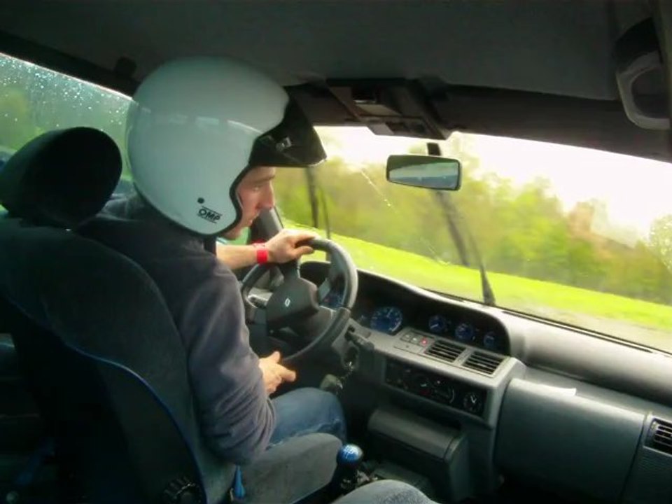 Circuit des Ecuyers le 25 avril 2012, Session sous la pluie