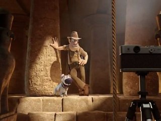 'Las aventuras de Tadeo Jones' - Téaser-tráiler