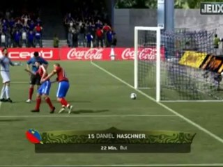 UEFA Euro 2012, Le Test (Note 14/20)