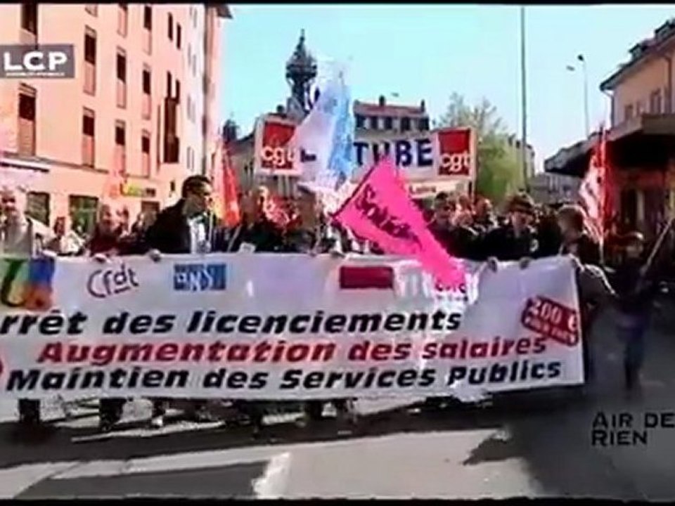 Des Lejaby appellent à battre Sarkozy