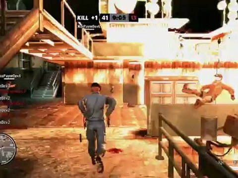 Max Payne 3 - Vidéo Mode Multijoueurs Partie 2